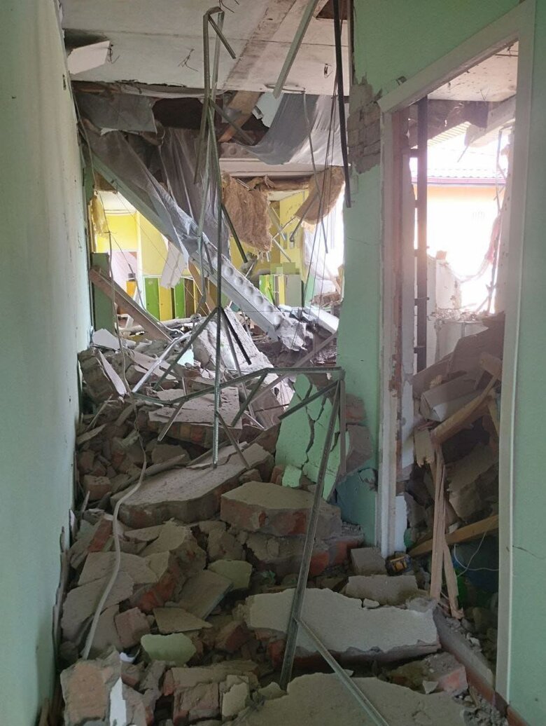 Наслідки обстрілів Нікопольщини