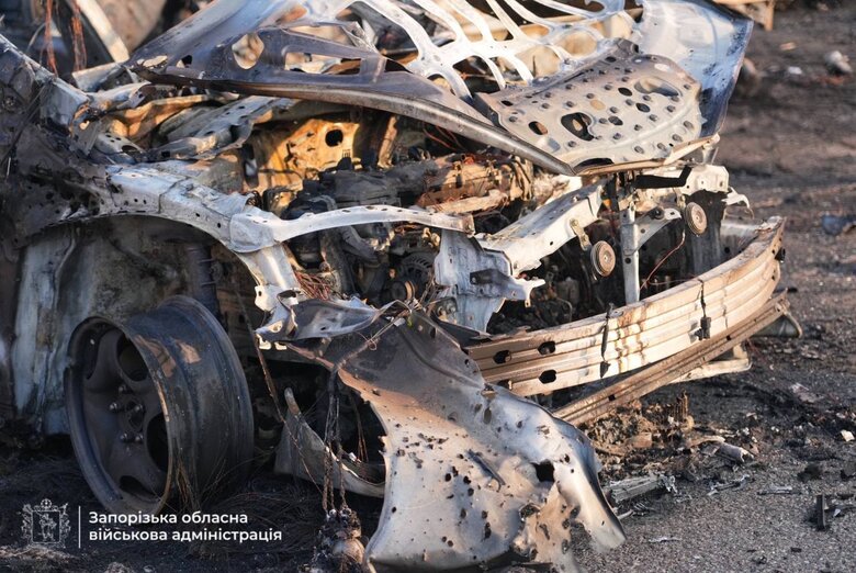 Zaporizhzhia after the shelling