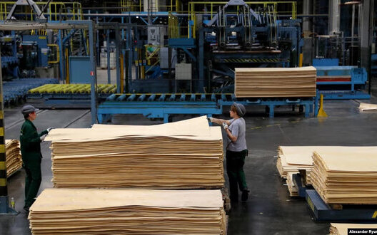 investigators found that the European Union purchased 1.5 billion euros worth of sanctioned plywood from Russia and Belarus