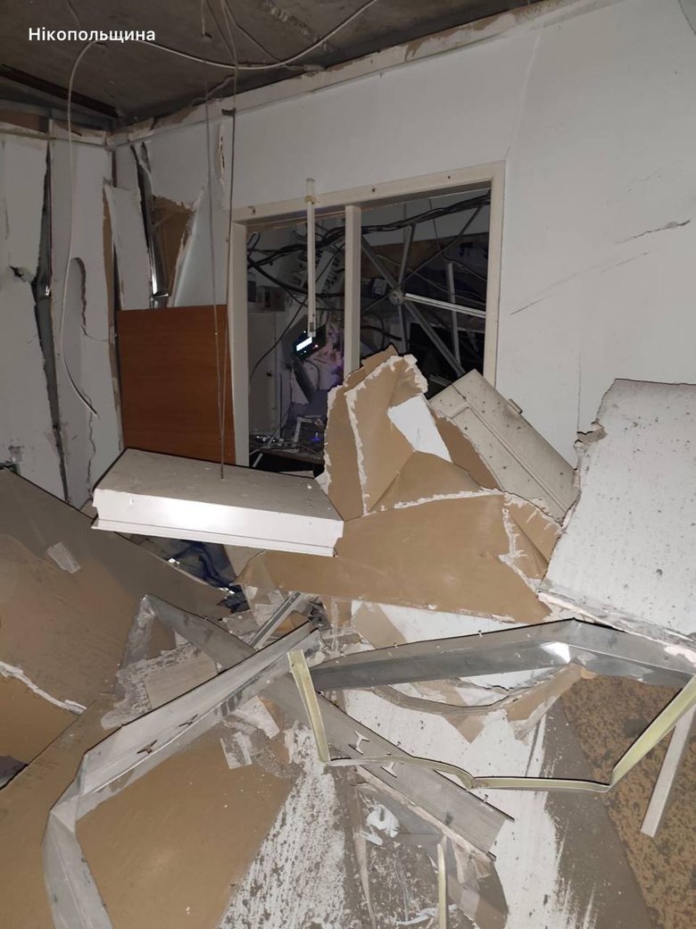 Dnipropetrovsk region under heavy attack by the Russian Federation