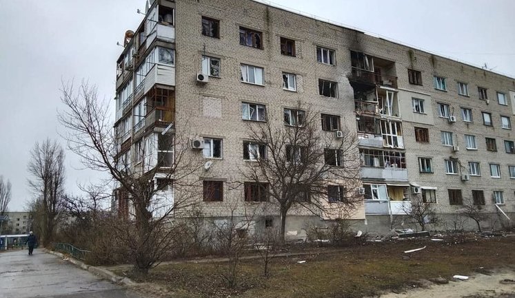 Щастя та Станиця Луганська на межі гуманітарної катастрофи, - голова ОДА Гайдай. ФОТОрепортаж