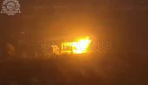 Екіпажі винищувачів Су-27 двома точними ударами авіабомб розтрощили позиції рашистів. ВIДЕО
