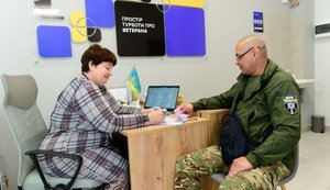 За фінансової підтримки "ПриватБанку" на Запоріжжі відкрили перший Простір турботи про ветеранів