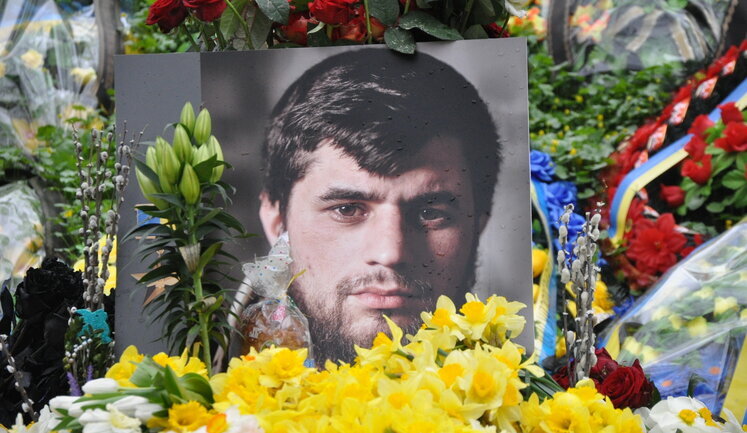Продолжаются съемки документального фильма "Да Вінчі" о Герое Украины Дмитрии Коцюбайло, премьера запланирована на конец года
