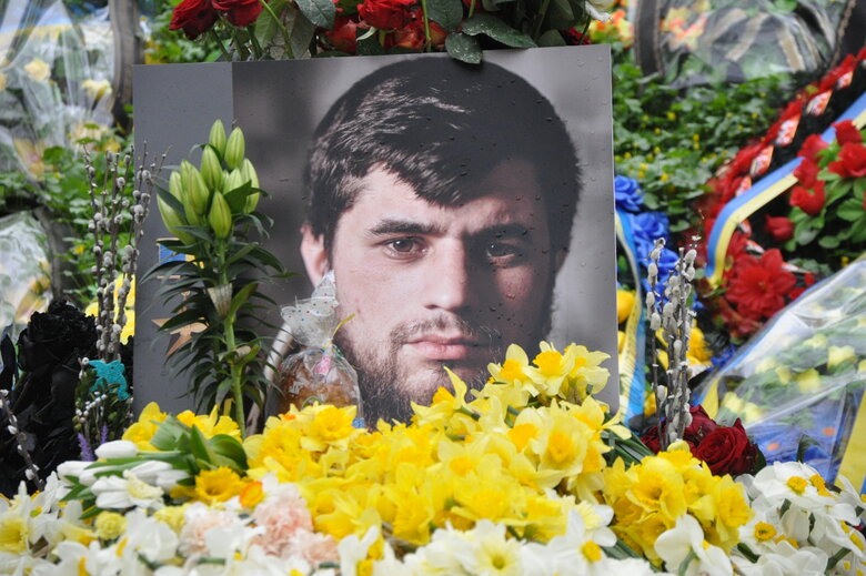 Память Да Винчи почтили на Аскольдовой могиле 14