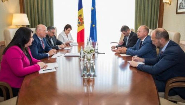 Спецпредставник України Крижанівський зустрівся з обома прем'єрами Молдови - Філіпом і Санду