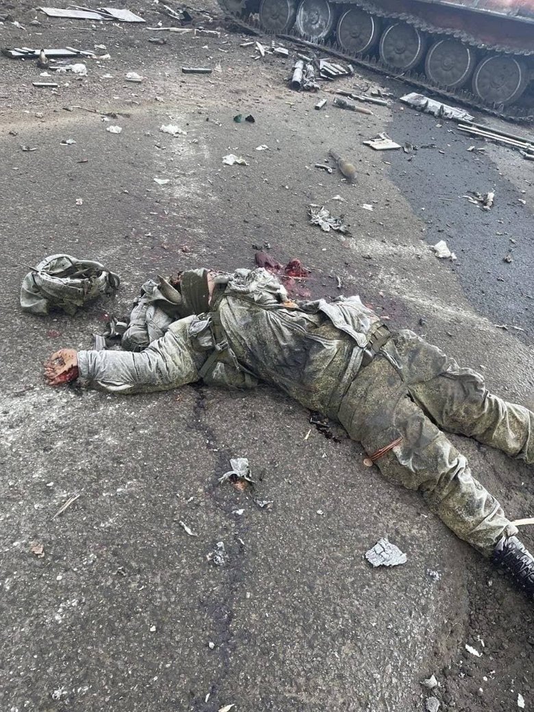 Ликвидированные в Украине российские военнослужащие 03