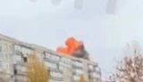 Удар по багатоповерхівці в Сумах