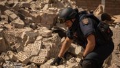The State Emergency Service has completed the clean-up following the Russian Federation’s night-time attack on Kyiv