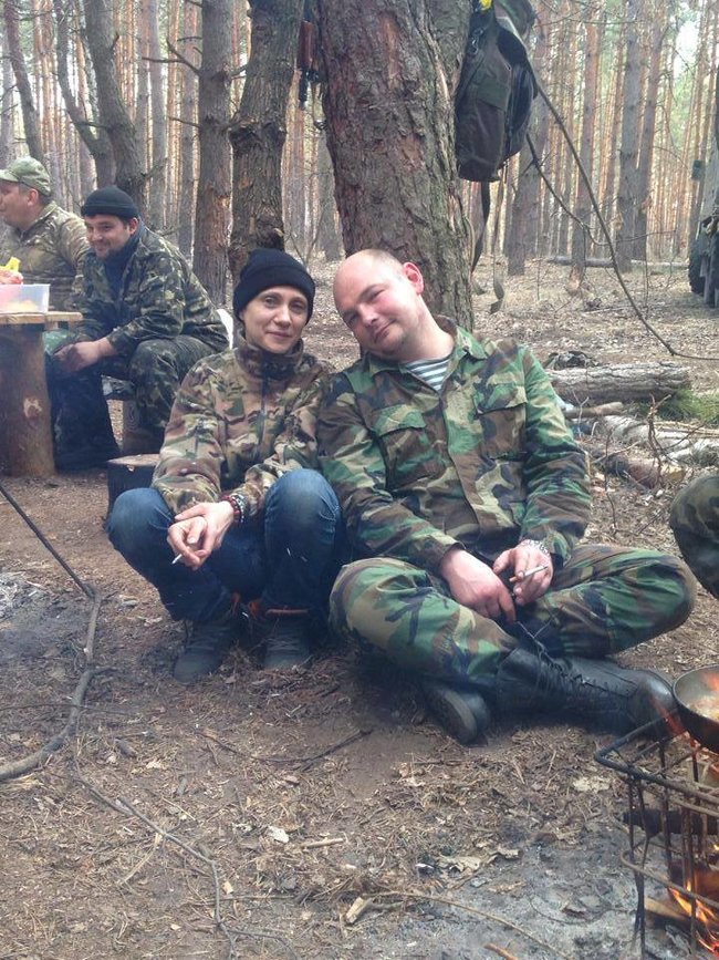 Волонтерка Наталя Чекмарьова (Сонечко): Найбільша моя травма війни – шестеро нацгвардійців, яких я знала, що розбилися на автобусі 12