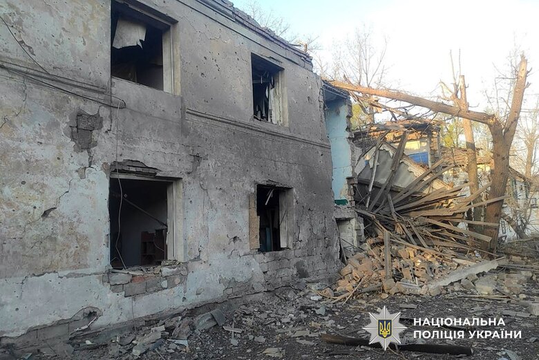 Donetsk region after the shelling