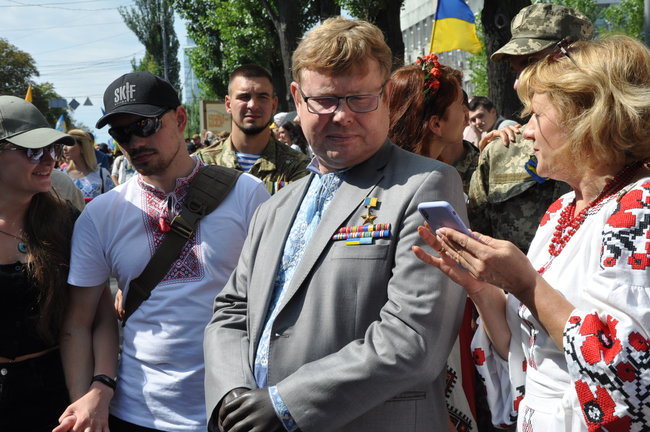 Марш захисників України відбувся в центрі Києва 40