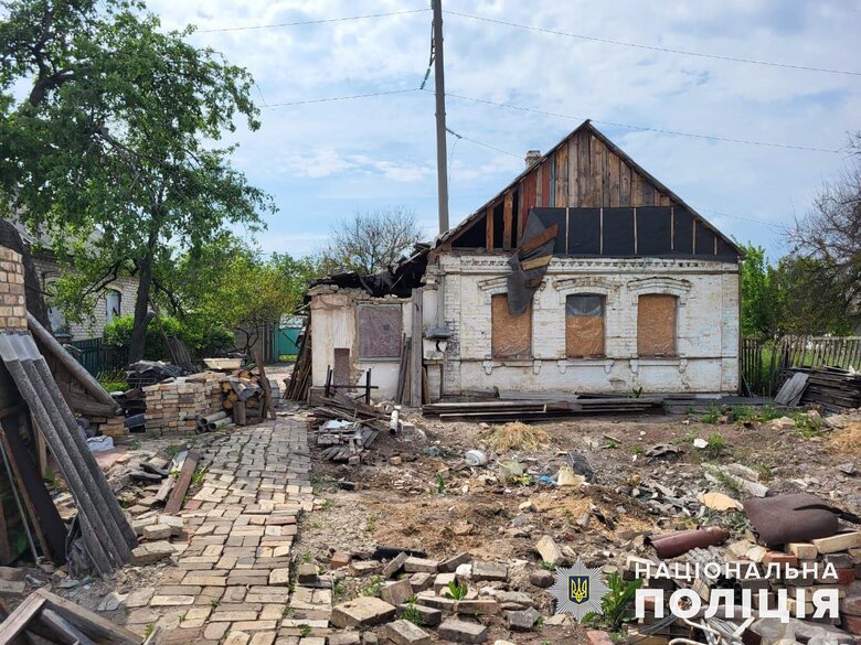 Наслідки ворожих обстрілів Донеччини 06