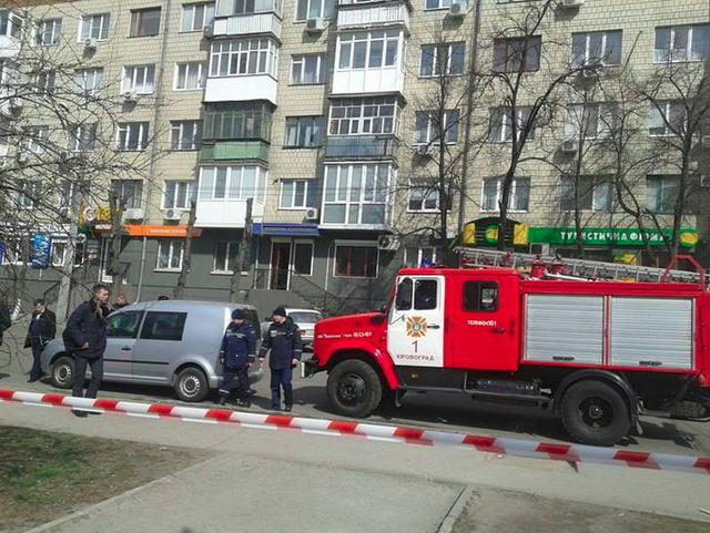 взрыв кировоград