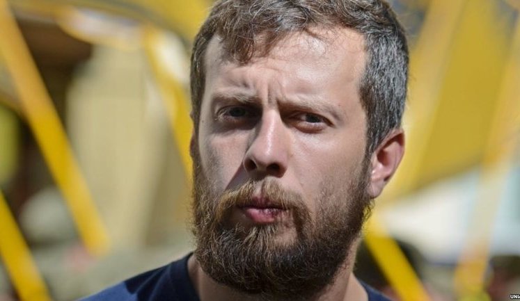 "У меня нет заместителя", - глава "Цивільного корпусу "Азов" Кравченко о задержании за вымогательство "своего заместителя"