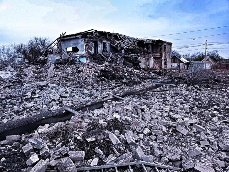 Consequences of enemy shelling of Kherson region 07