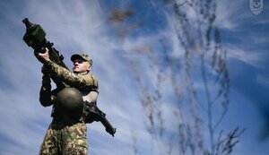 Черговий результативний постріл: 20-річний нацгвардієць Покемон вдруге збив ракету з ПЗРК "Ігла-1" під час атаки на Київ