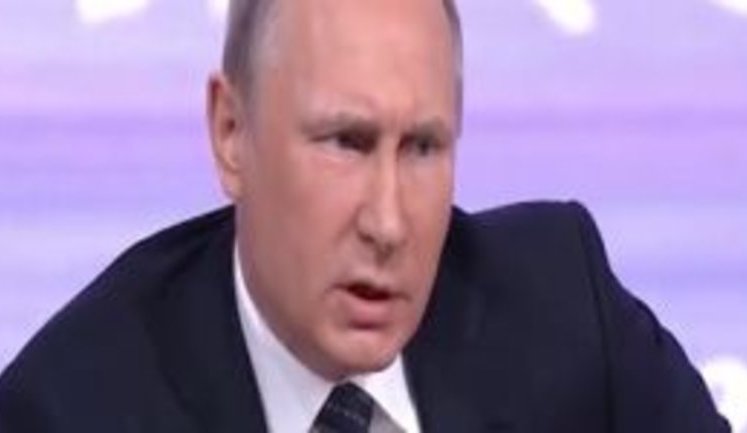 Сбив российский самолет Су-24, кто-то в турецком руководстве хотел "лизнуть американцев в одно место", - Путин. ВИДЕО