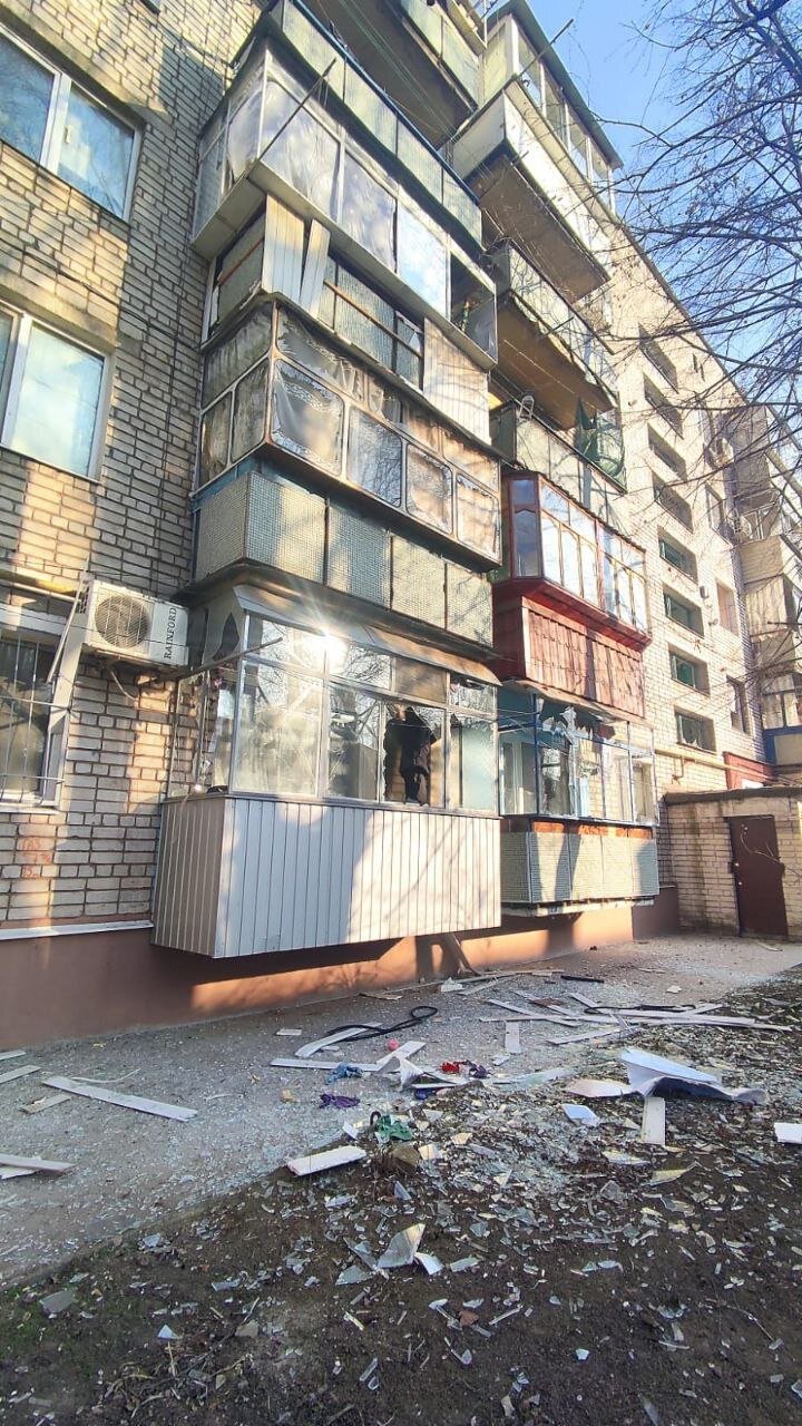 Обстріли Нікопольщини 11 лютого