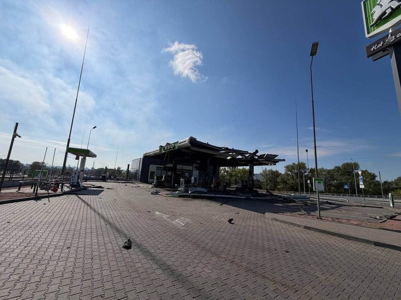 РФ вдарила по АЗС ОККО у Києві: що відомо про наслідки?