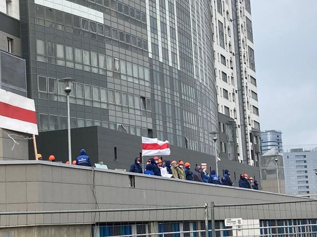 В Беларуси в первый день национальной забастовки задержаны уже 86 человек, - правозащитники 04
