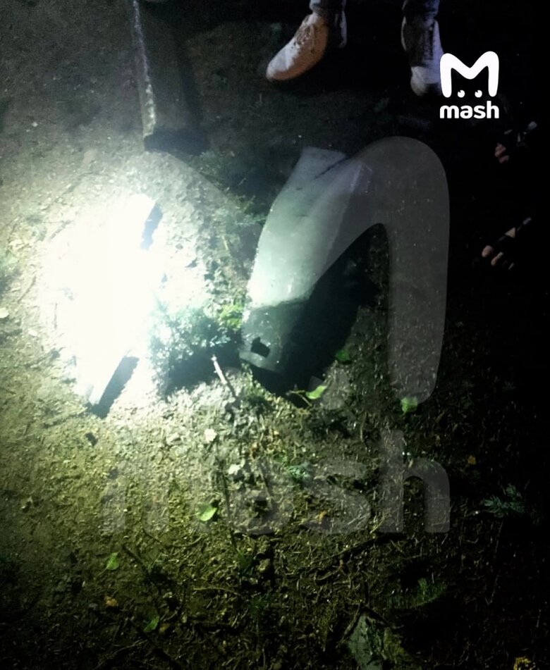 У Курській області РФ пролунав вибух, повідомляють про саморобний дрон 03