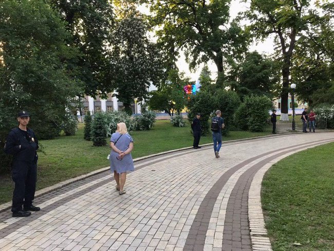 У Верховной Рады провели репетицию инаугурации 05