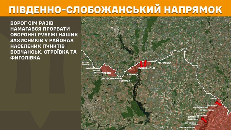Мапи бойових дій