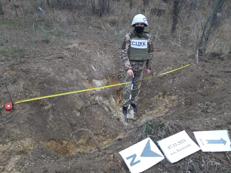 Російські війська обстріляли з 120-мм мінометів населений пункт Болотене на Луганщині, - СЦКК 03