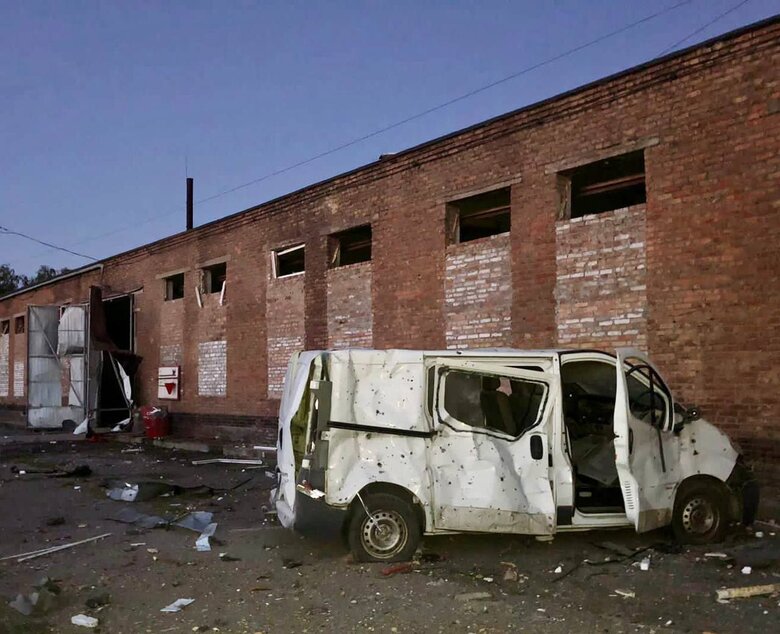 Russian army struck Dnipropetrovsk region with rockets and Hrad, - Reznychenko 01