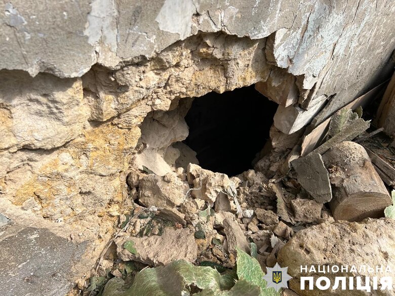 Наслідки обстрілів Херсонщини