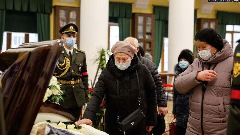 З ексмером Омельченком попрощались у Києві 09