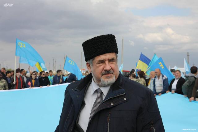 крым татары блокада чубаров активисты крымские