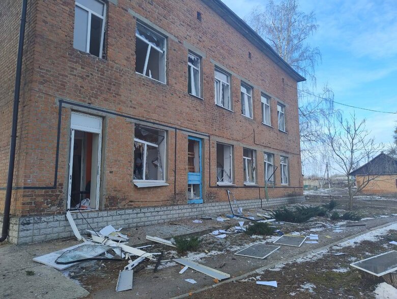 Пошкоджені лікарні на Сумщині