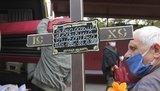 Волонтера бабушку Лю проводили в последний путь в Днепре. ФОТОрепортаж