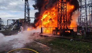 Через удари РФ по енергоінфраструктурі пошкоджено об’єкти в низці областей