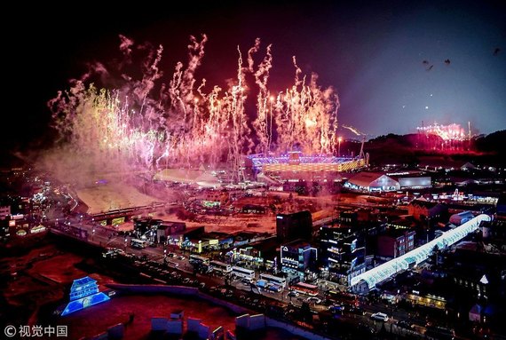 Winter Olympics 2018 set off in South Korea 11