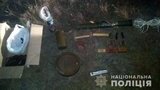 Схованку з боєприпасами виявили поліцейські в підвалі покинутого будинку в Новотроїцькому. ФОТОрепортаж