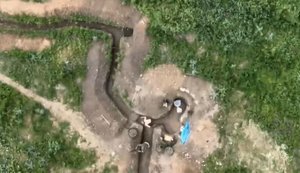 Direct hit on occupants of 59th SMIBr drone. VIDEO