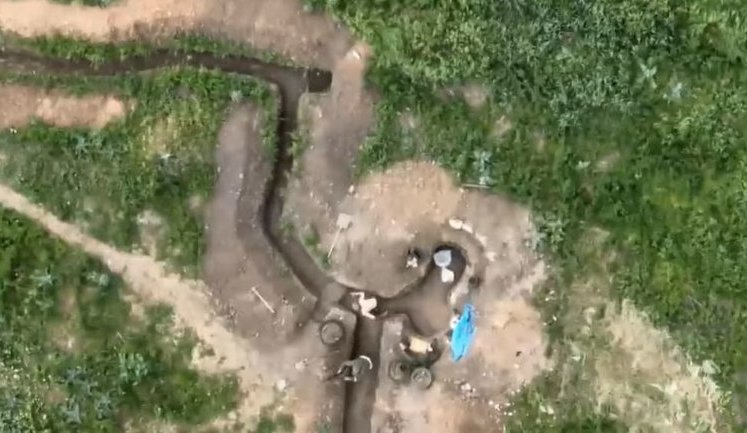 Direct hit on occupants of 59th SMIBr drone. VIDEO