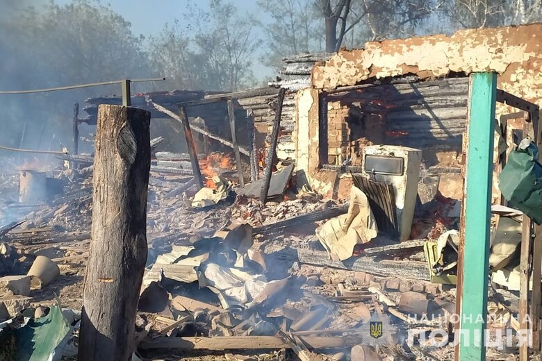 Наслідки обстрілів Сумщини за 1 жовтня