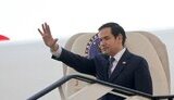 Самолет Рубио вернулся по техническим причинам