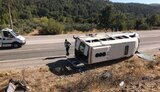 Автобус з українськими туристами потрапив у ДТП в Туреччині: одна людина померла, понад 40 постраждали, - турецькі ЗМІ. ФОТОрепортаж