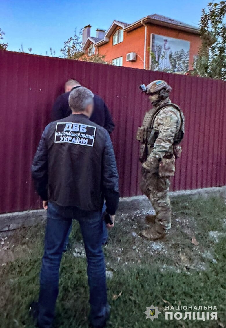 затримання керівника ТСЦ на Вінничині