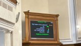 Рада протестує систему голосування в укритті, голосування телефоном - "план Б", - Железняк