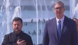 Зеленський зустрівся з Вучичем у Белграді: розпочалася офіційна церемонія