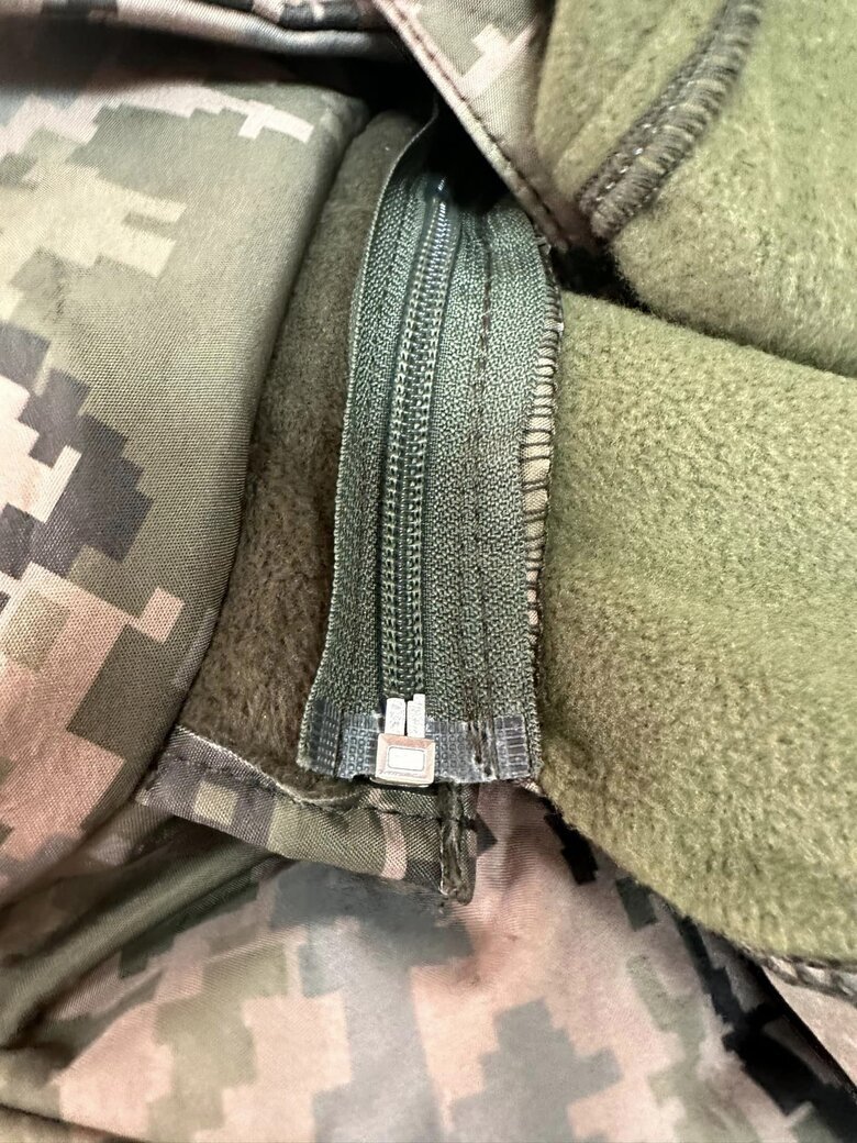 Defective jackets for the Armed Forces of Ukraine