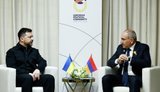 Zelenskyy, Pashinyan discuss drone cooperation