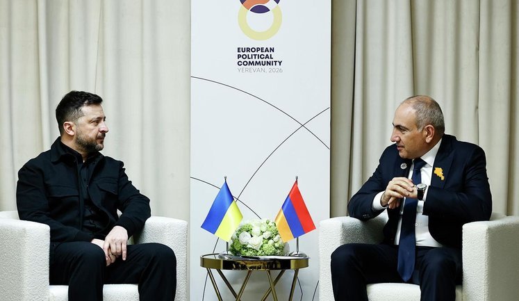Zelenskyy and Pashinyan discussed cooperation in drone sector