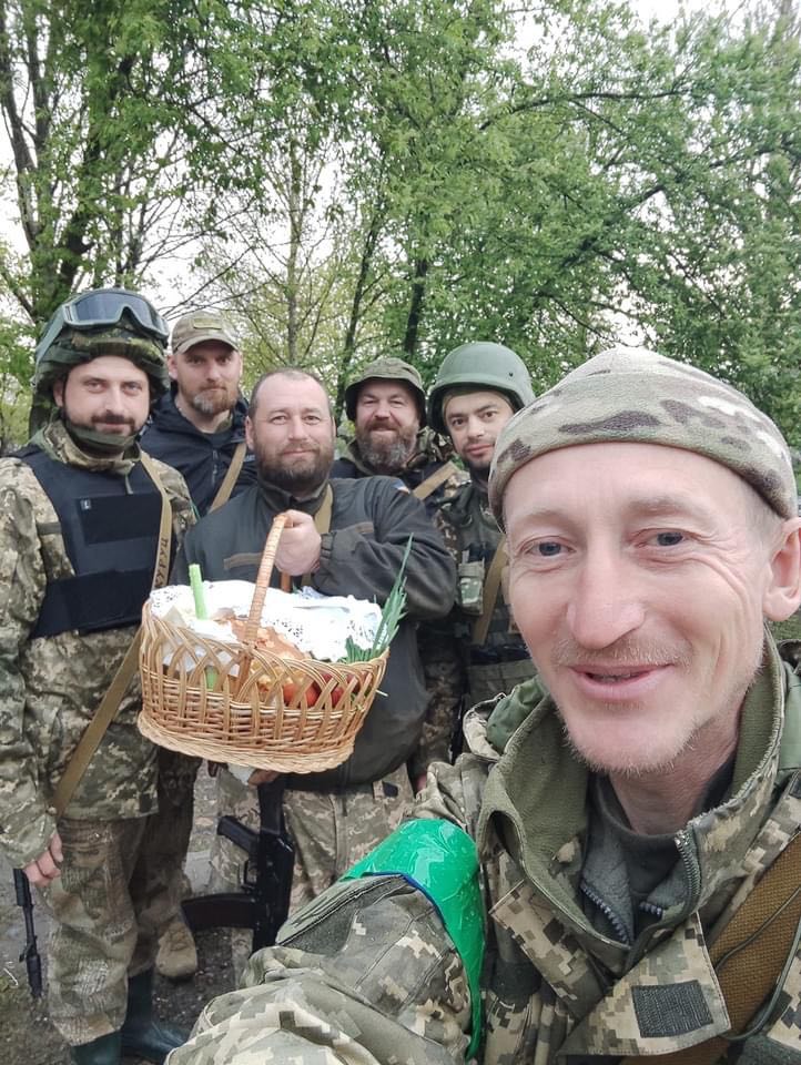 Професор і піхотинець Федір Шандор: На фронті немає професорів. Тут є протистояння цивілізованого світу і нєпонятного явища. І я мушу захищати цивілізацію 05